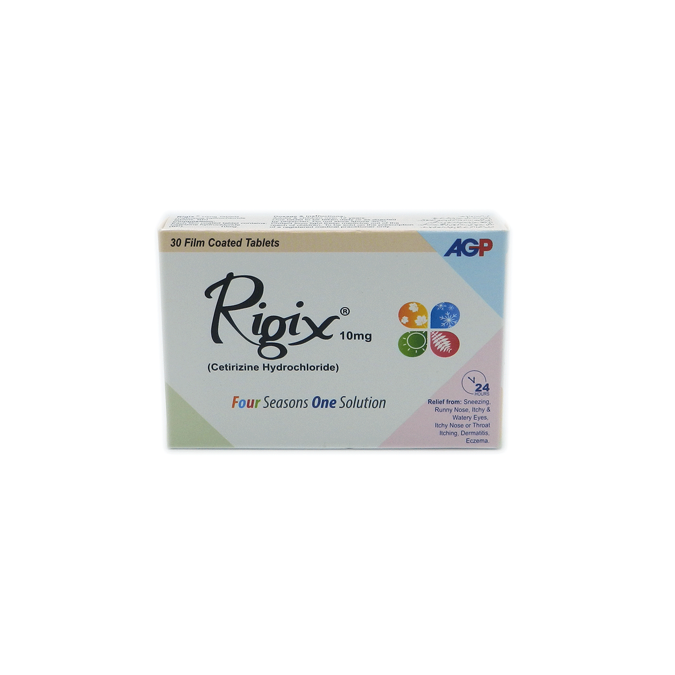 Rigix tablet 10 mg 30’s