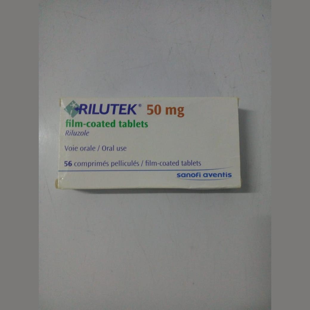 Rilutek 50mg imported