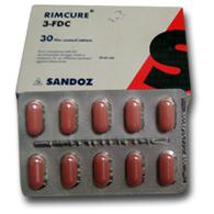 Rimcure tablet 150/75/400 mg 100’s