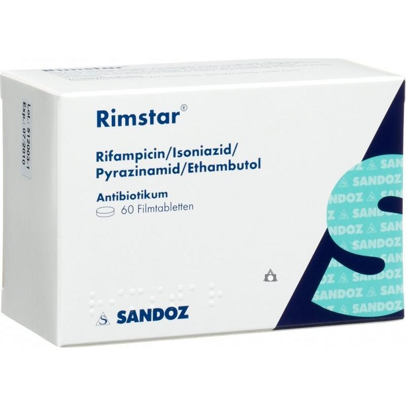Rimstar tablet 150/75/275/400 mg 100’s