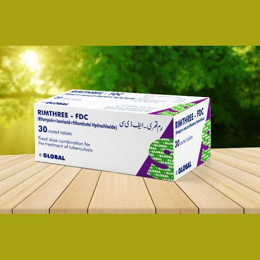 Rimthree FDC tablet 150/75/275 mg 30’s