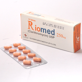 Riomed tablet 250 mg 10’s