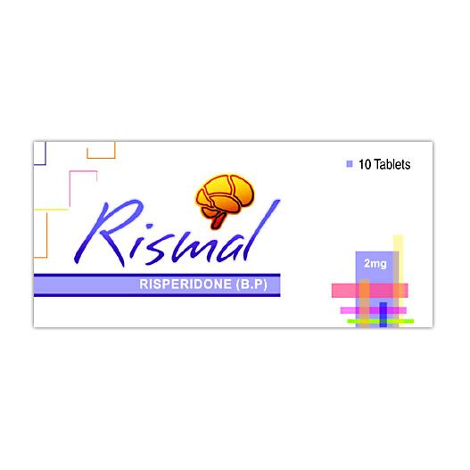 Rismal tablet 2 mg 10’s