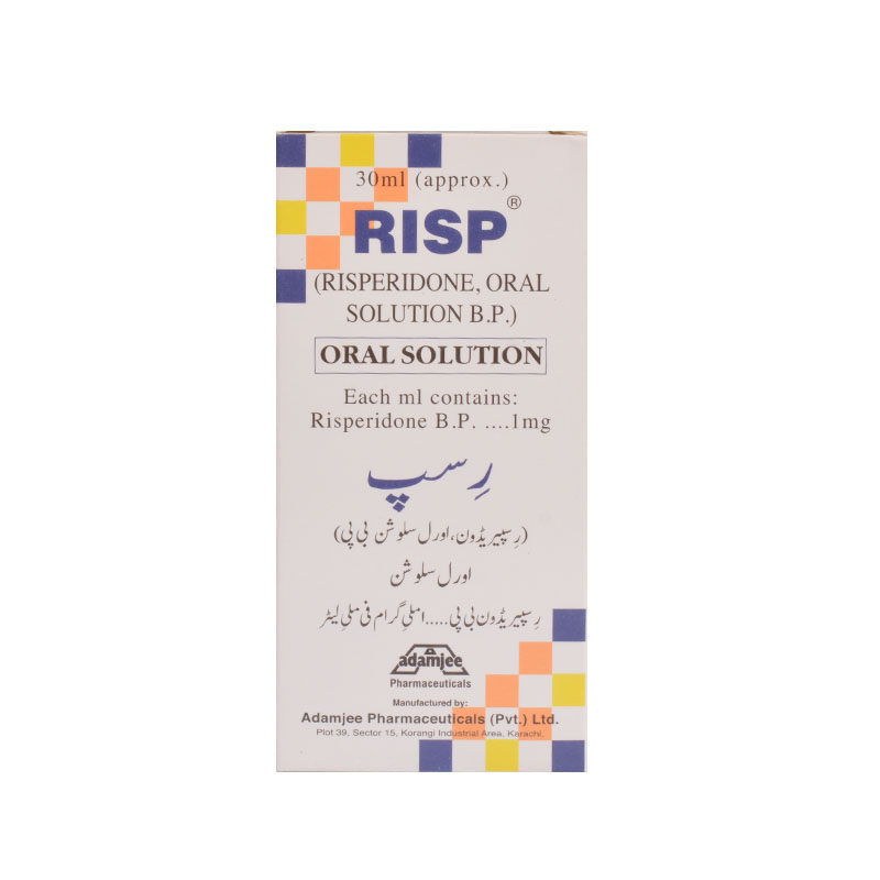 Risp Oral Soln 1 mg 30 mL