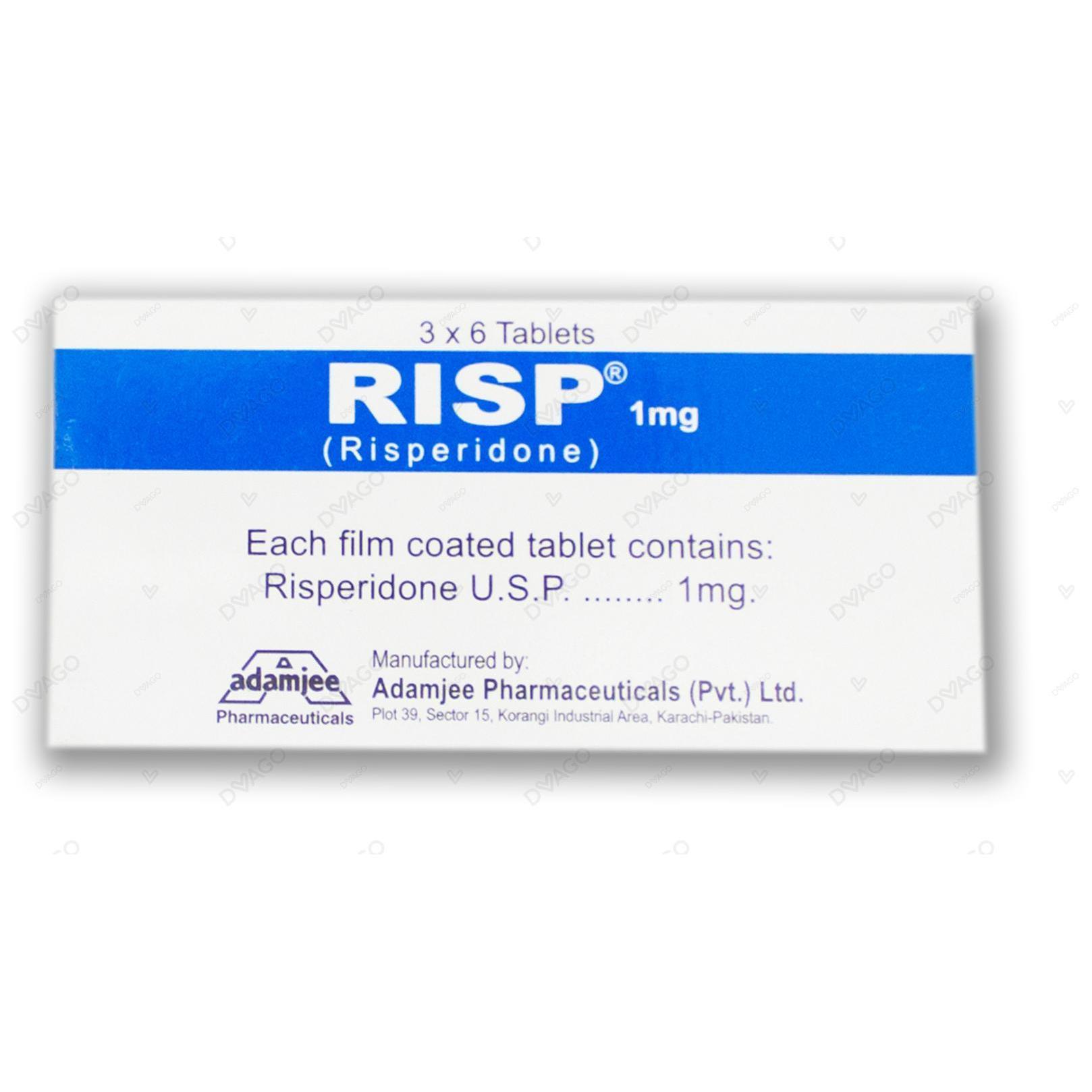 RISP TABLET 1MG