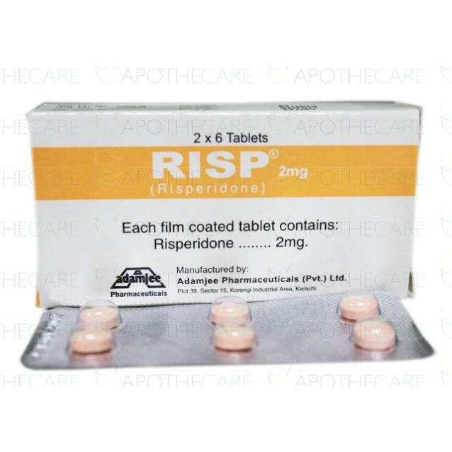 RISP TABLET 2MG