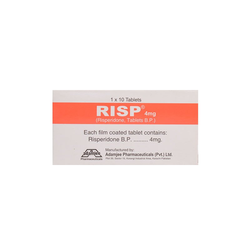 Risp tablet 4 mg 10’s