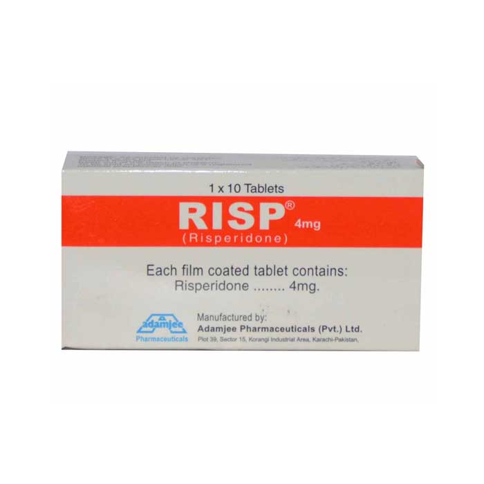RISP TABLET 4MG