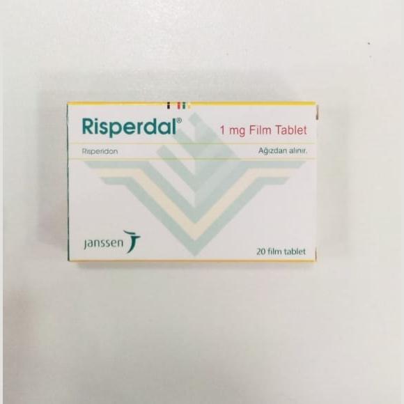 Risperdal 1mg tablet