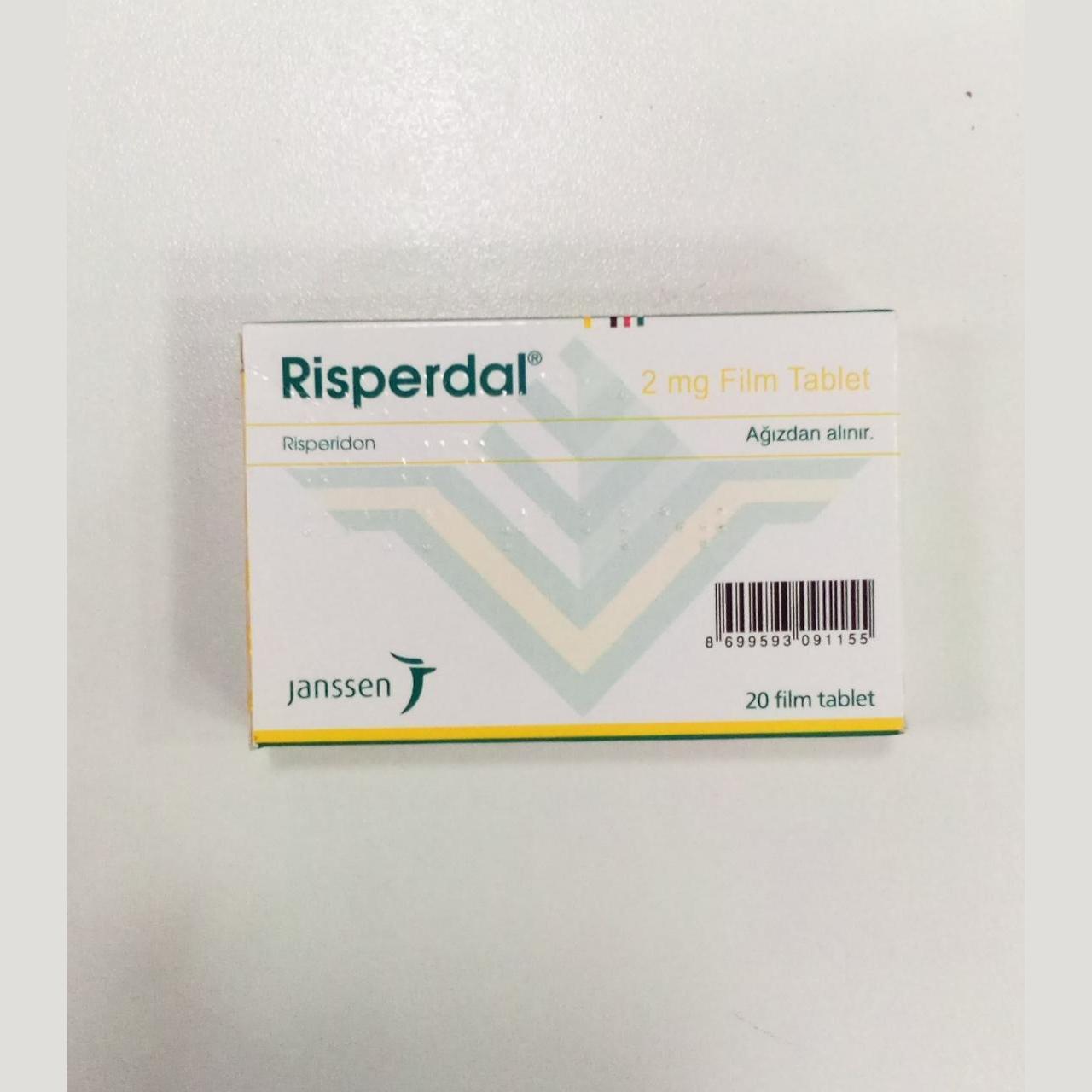 Risperdal 2mg imported