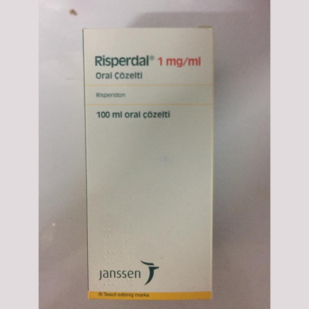 RISPERDAL SYRUP 1MG Imported