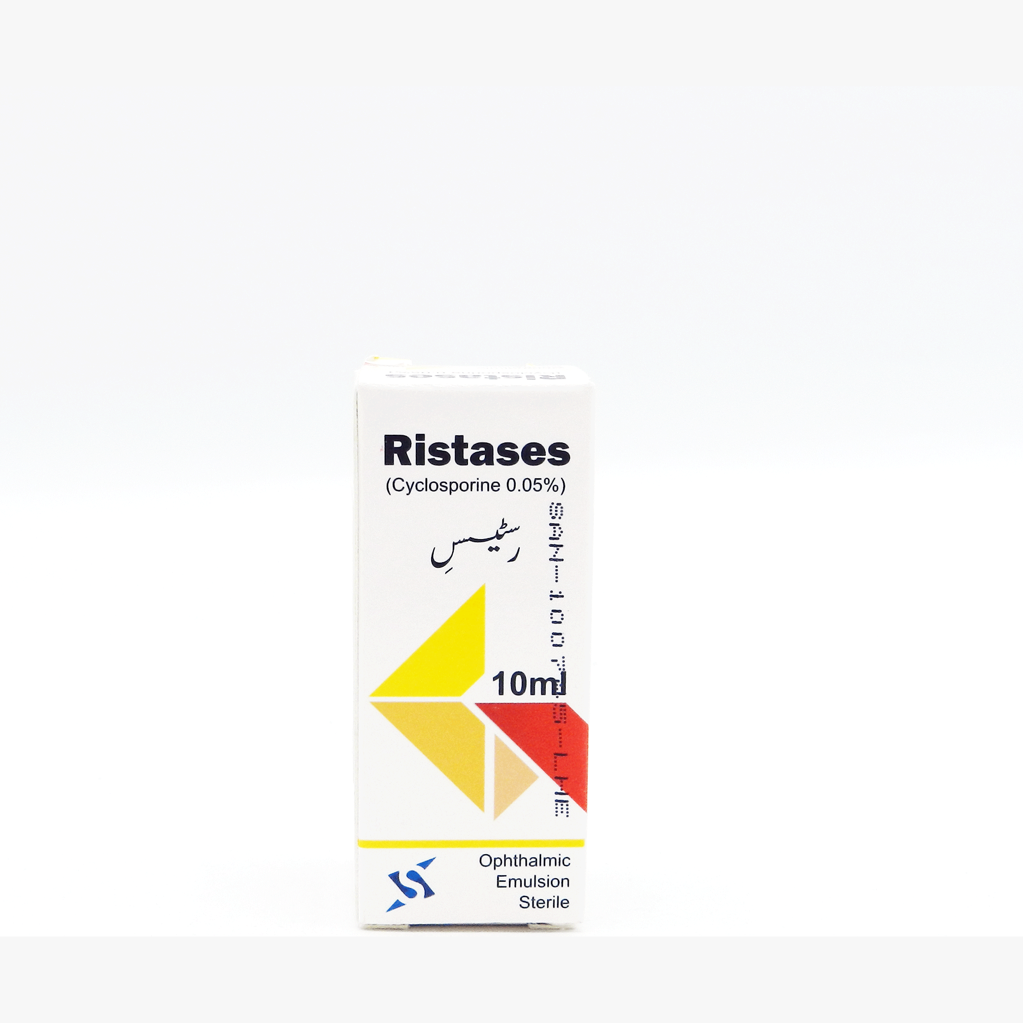 Ristases 0.05% Eye Drops 10 ml