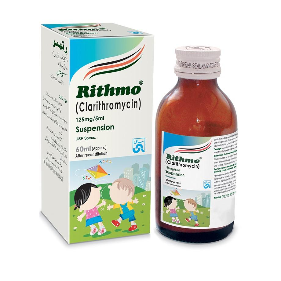 Rithmo suspension 125 mg 60 mL