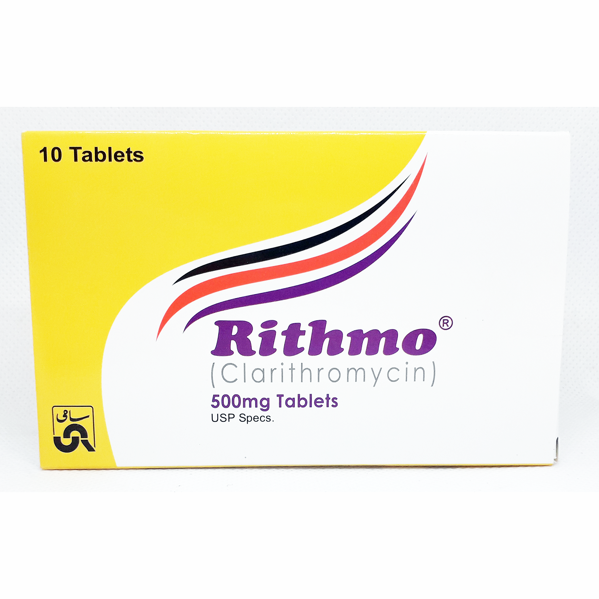 Rithmo tablet 500 mg 10’s