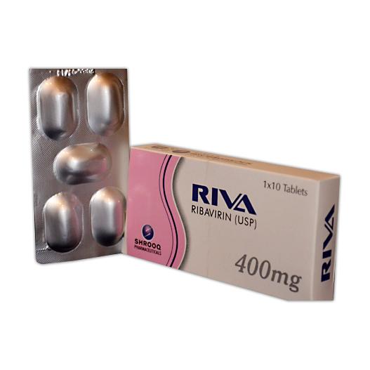 Riva tablet 400 mg 10’s
