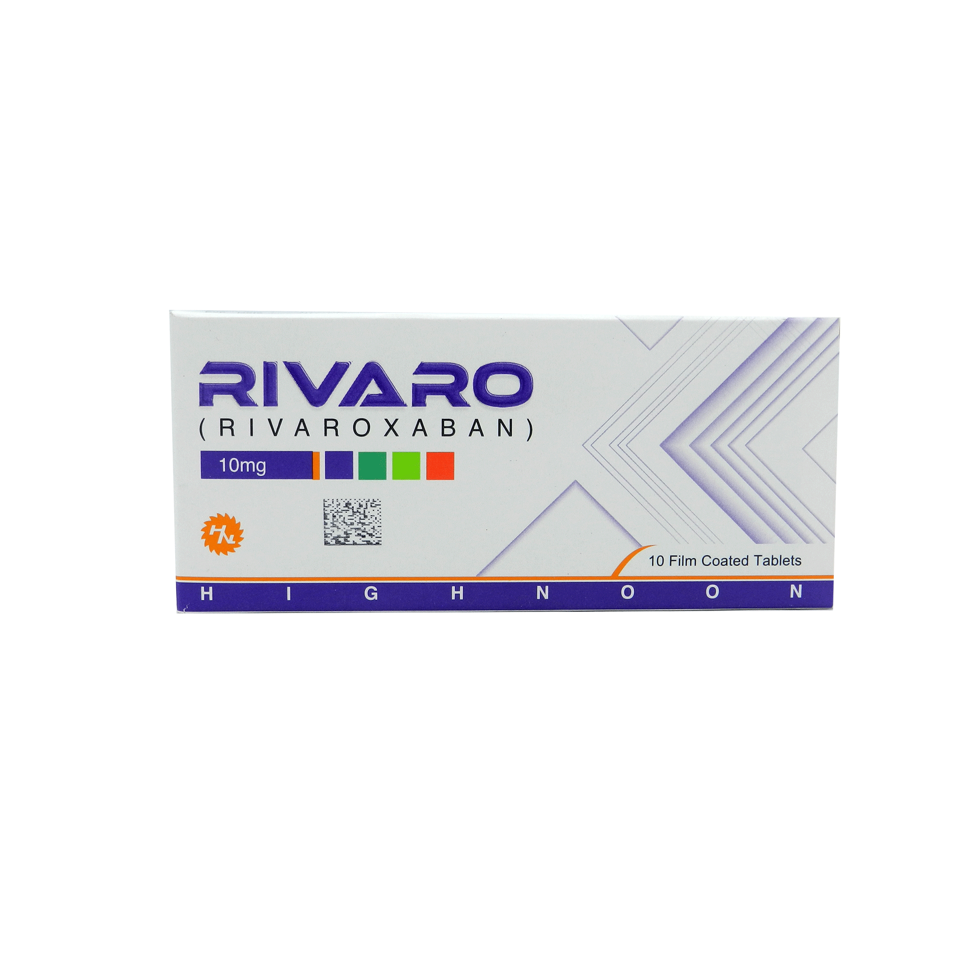 Rivaro 10Mg Tab 10s