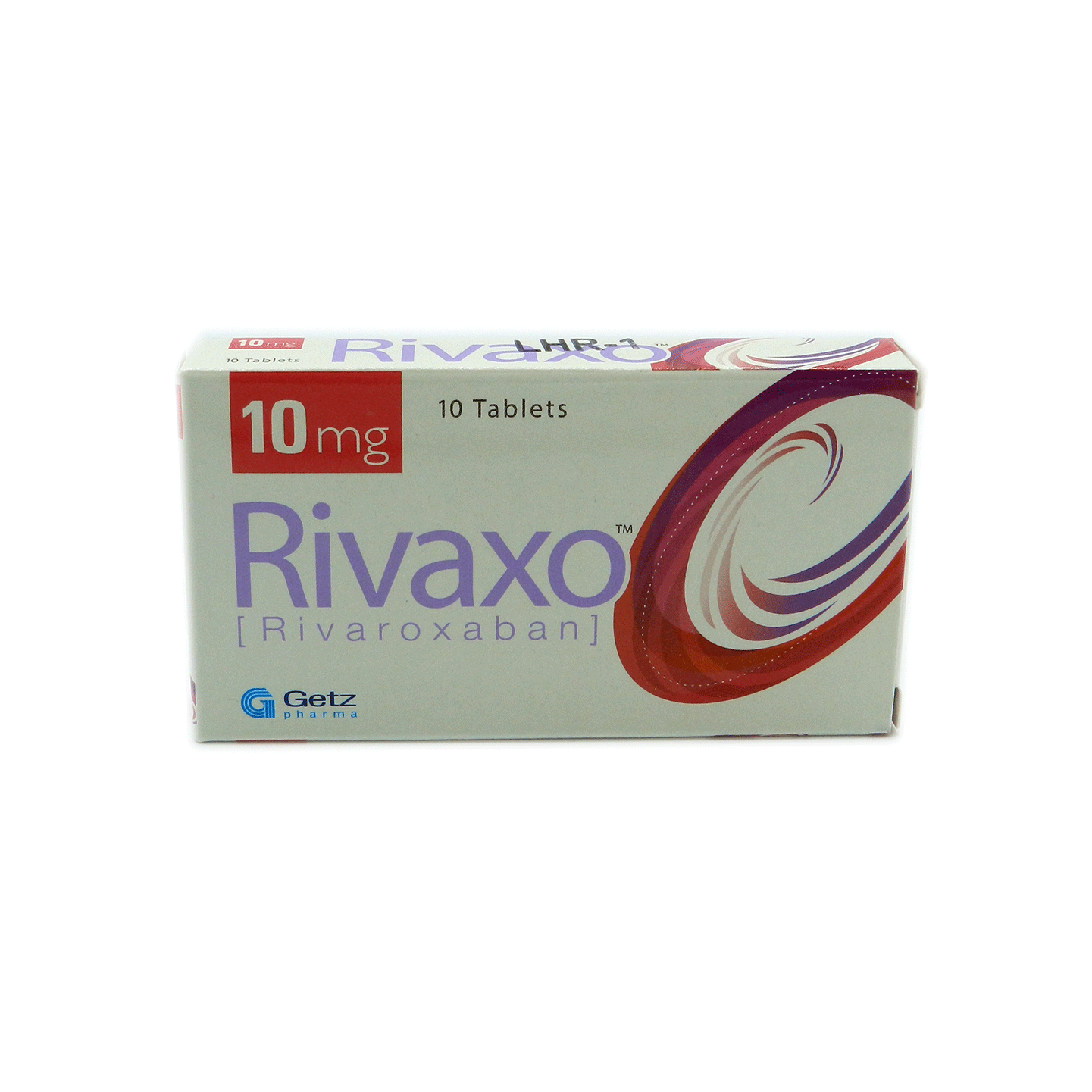 Rivaxo tablet 10 mg 10’s