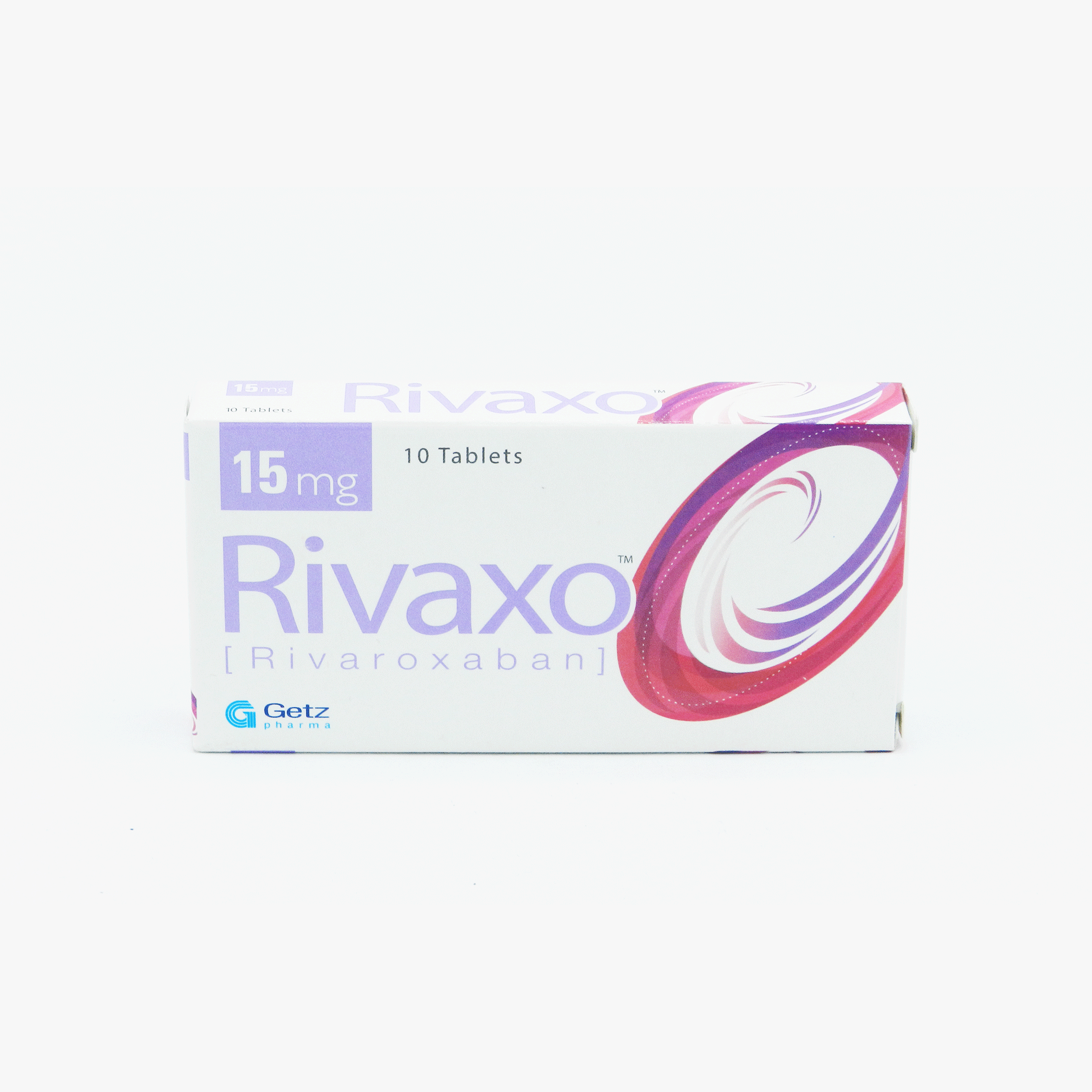 Rivaxo tablet 15 mg 10’s