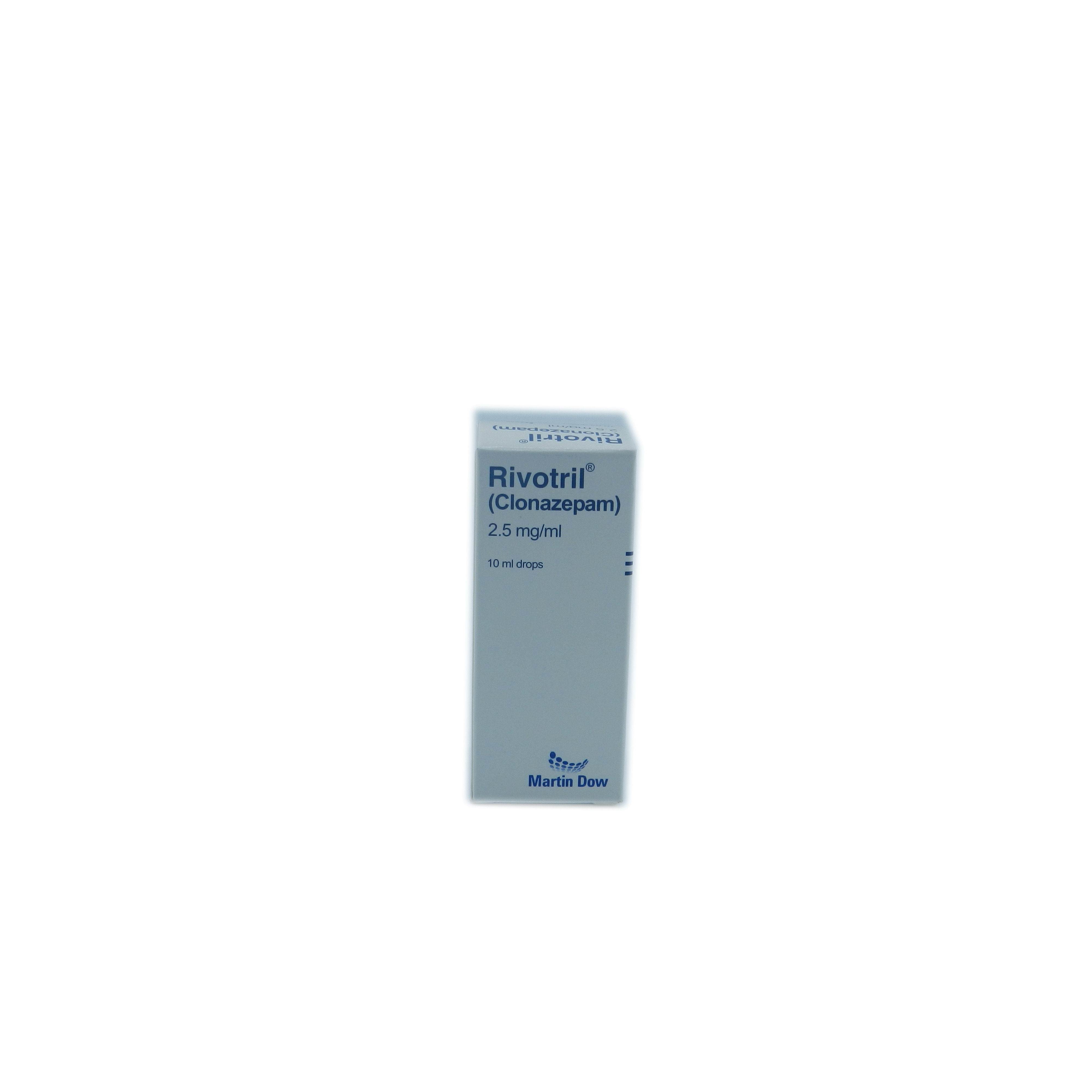 Rivotril 0.25% Drop 10 ml(Clonazepam)