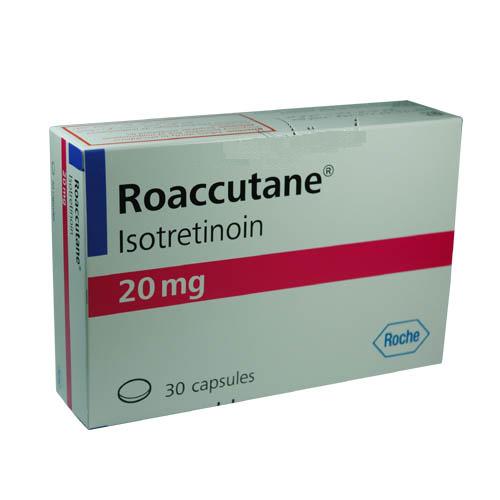 Roaccutane 20mg imported