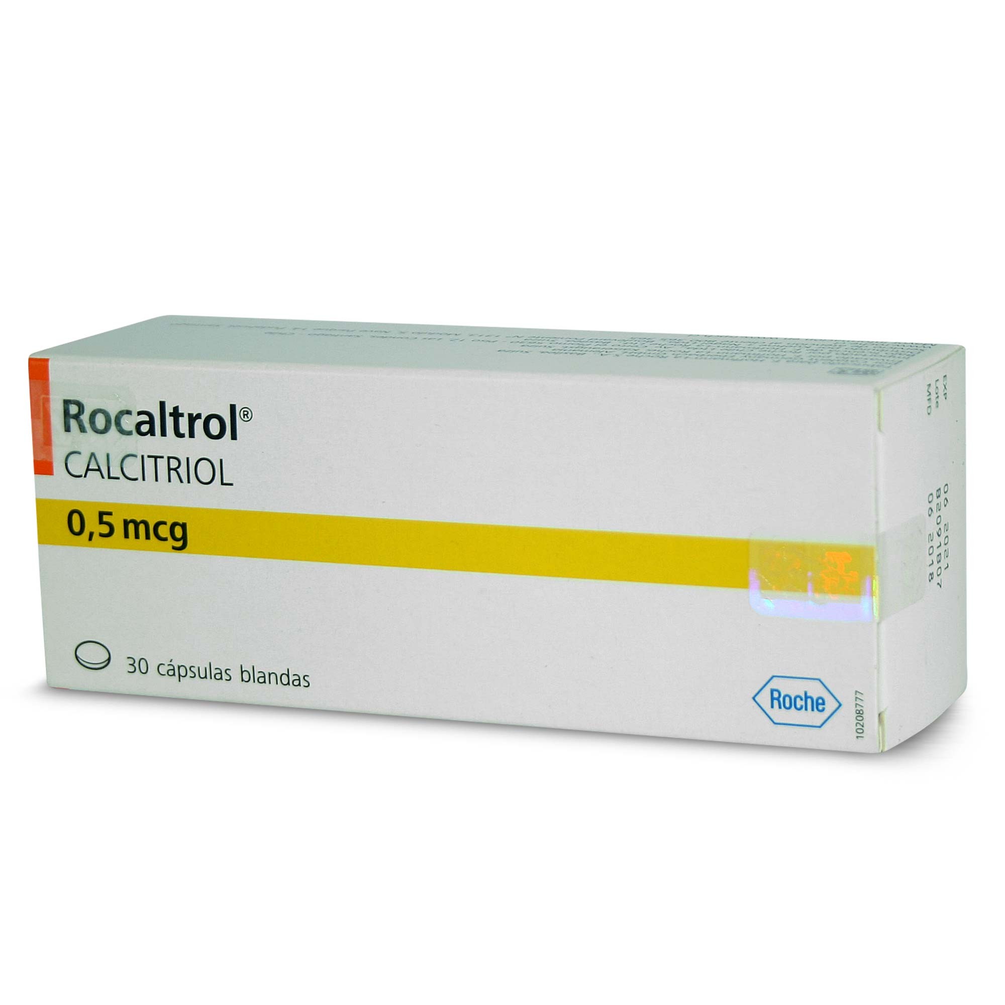 Rocaltrol (calcitriol) 0.5mg capsule imported
