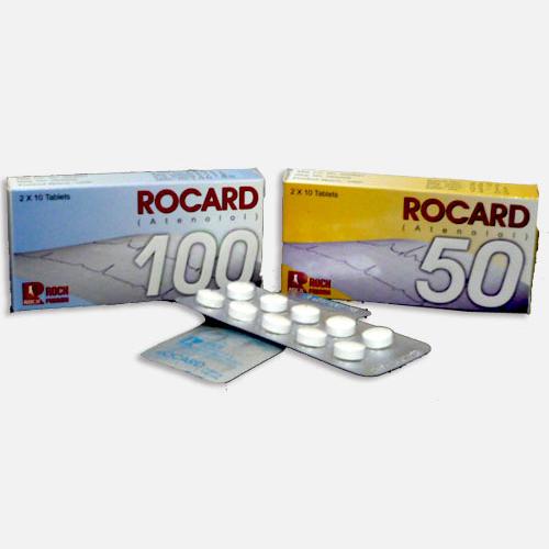 Rocard tablet 100 mg 20’s