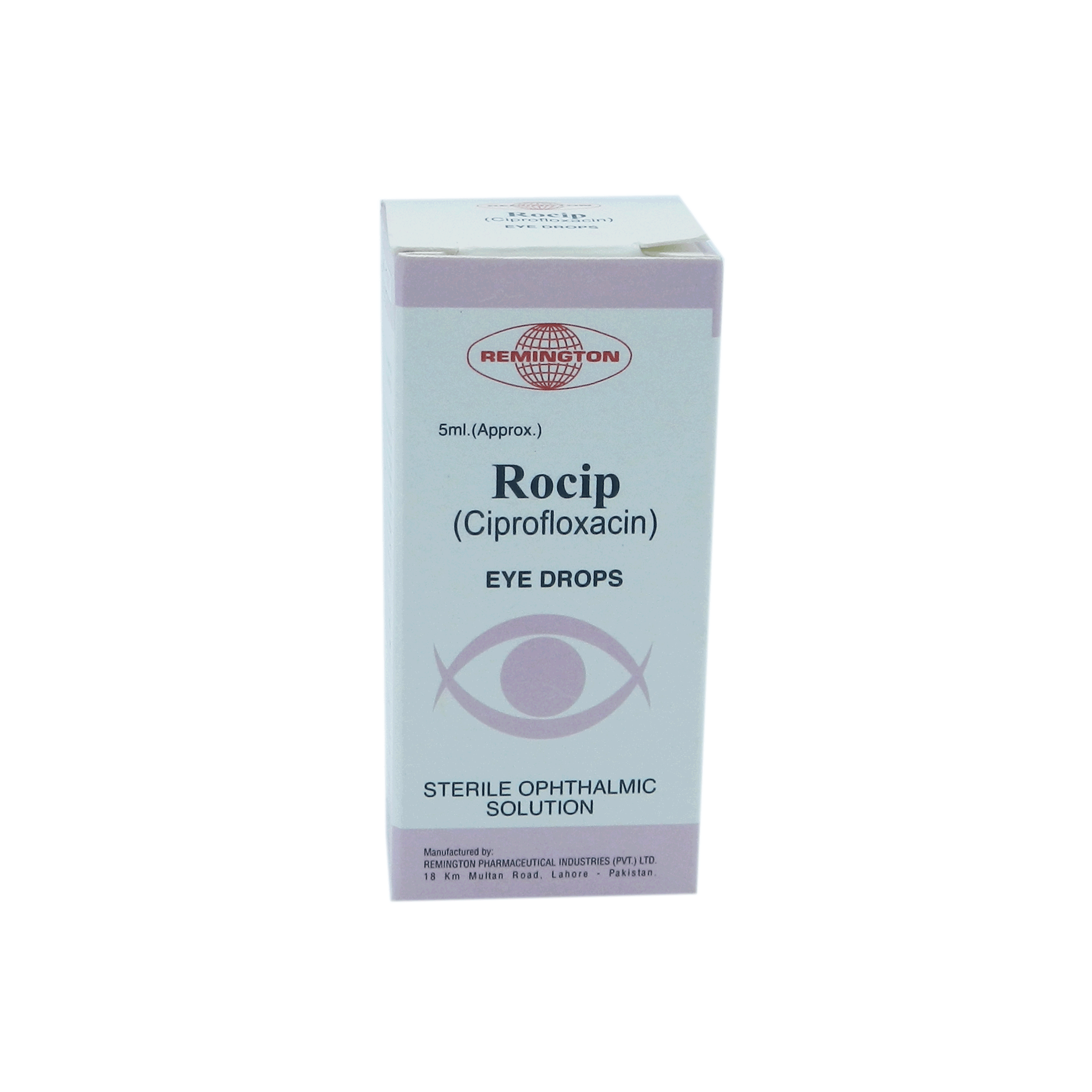 Rocip Eye 0.30% Eye Drops 5 ml