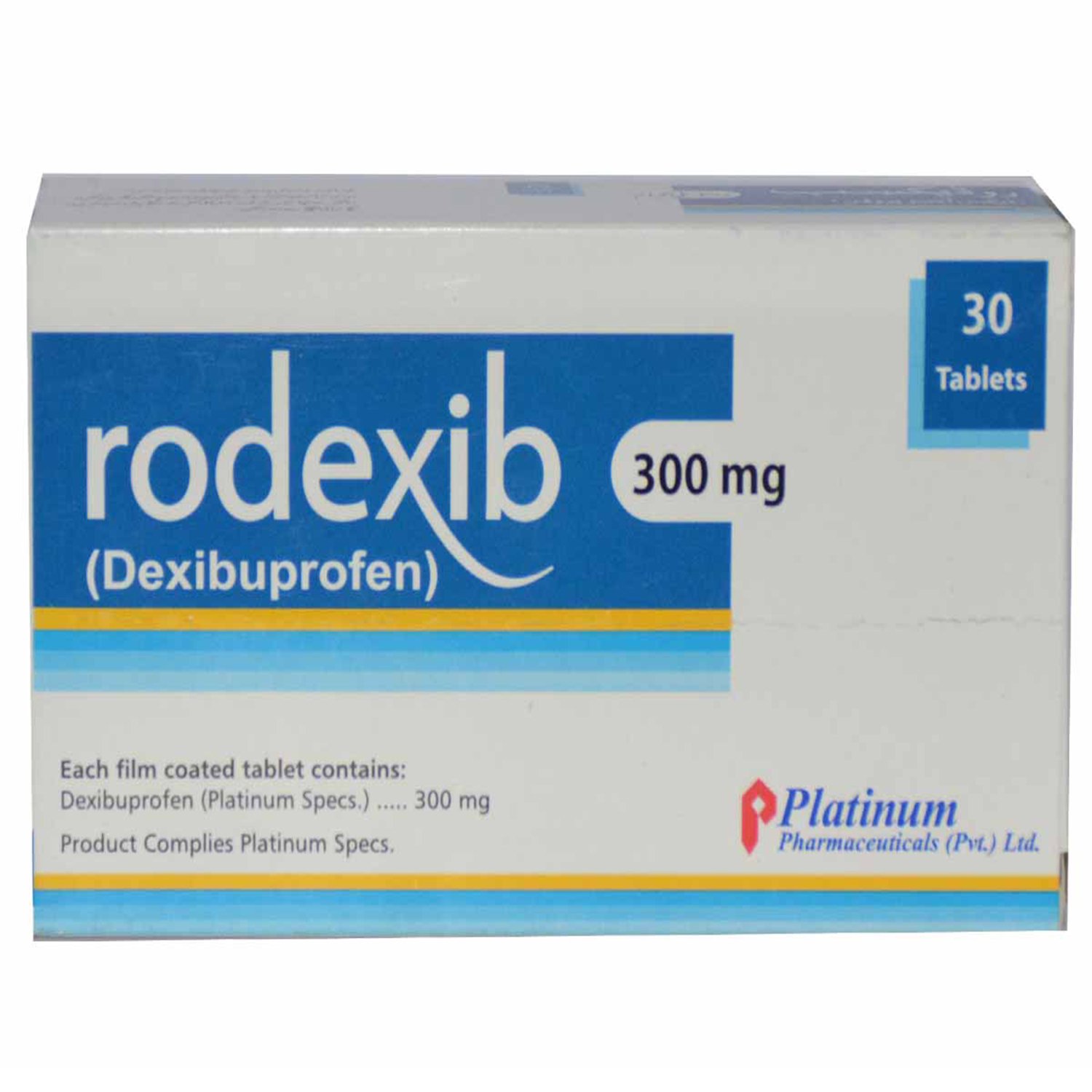 Rodexib tablet 300 mg 30’s