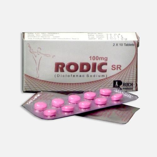 Rodic tablet SR 100 mg 2×10’s