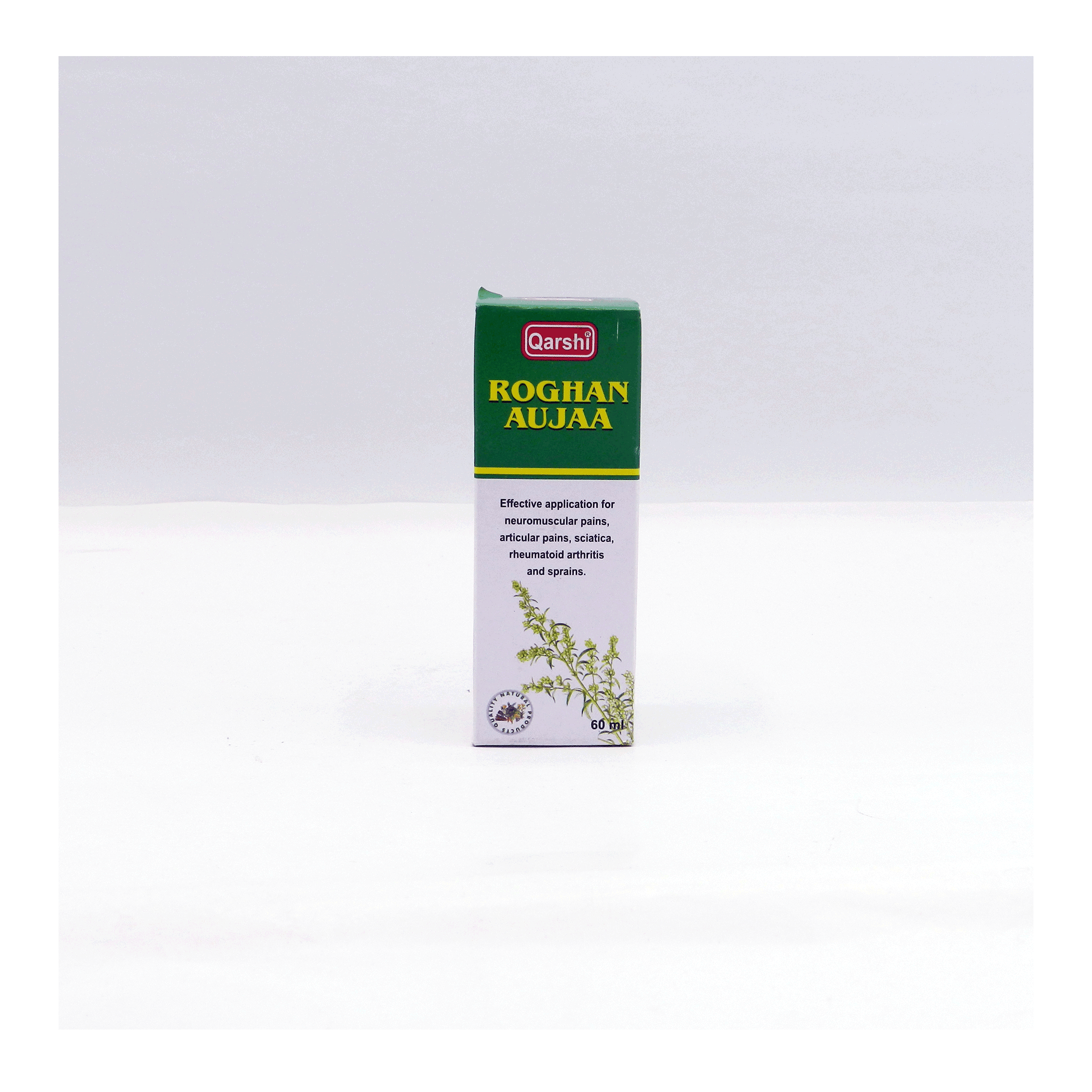 Roghan-E-Aujaa Liq 60ml