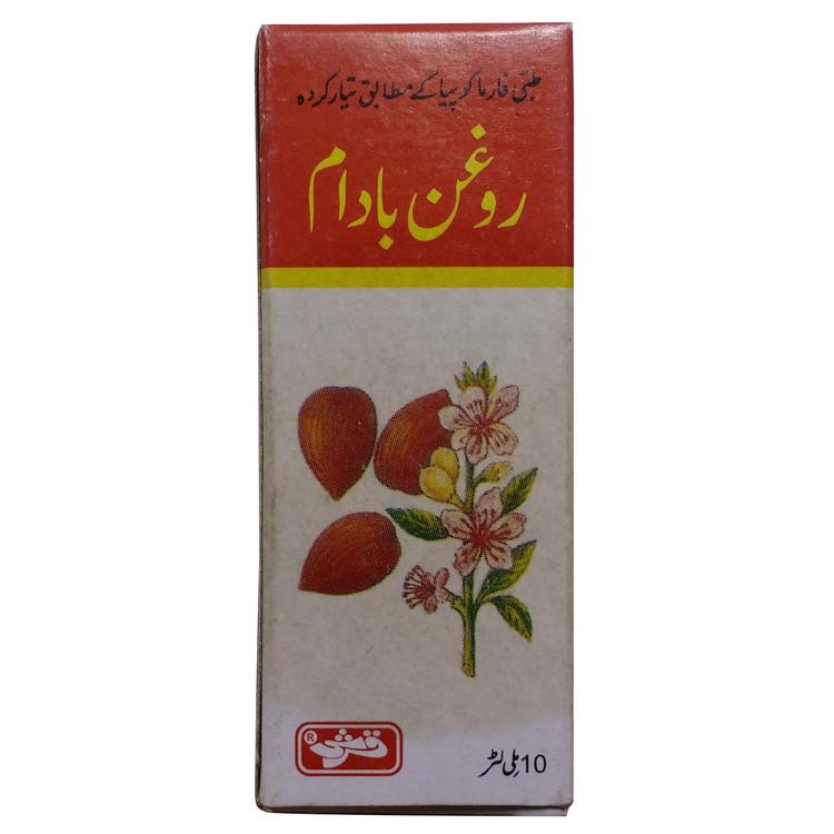 Roghan E Badaam Liq 10ml