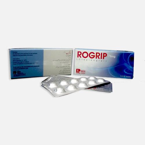 Rogrip tablet 75 mg 10’s