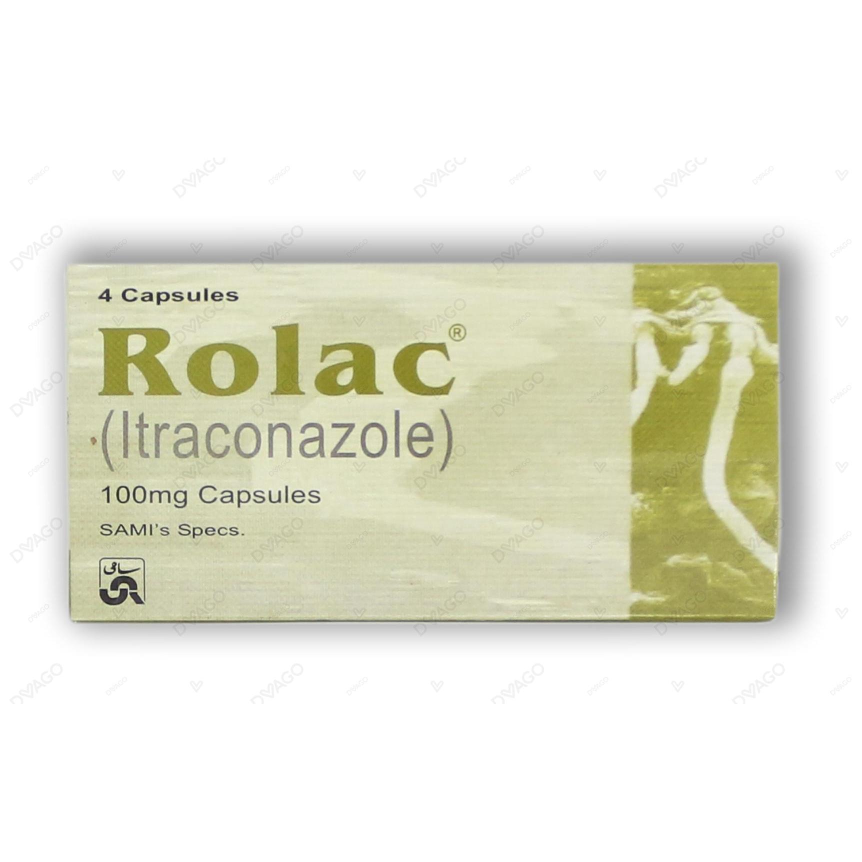 Rolac capsule 100 mg 4’s