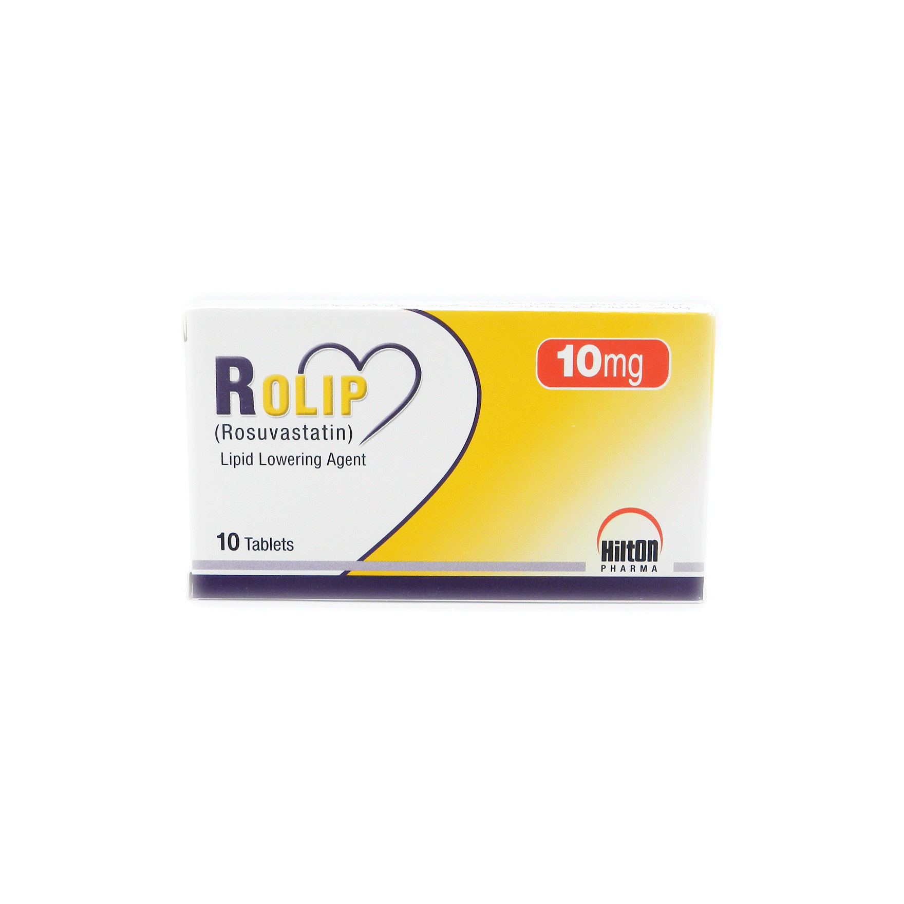 Rolip tablet 10 mg 10’s