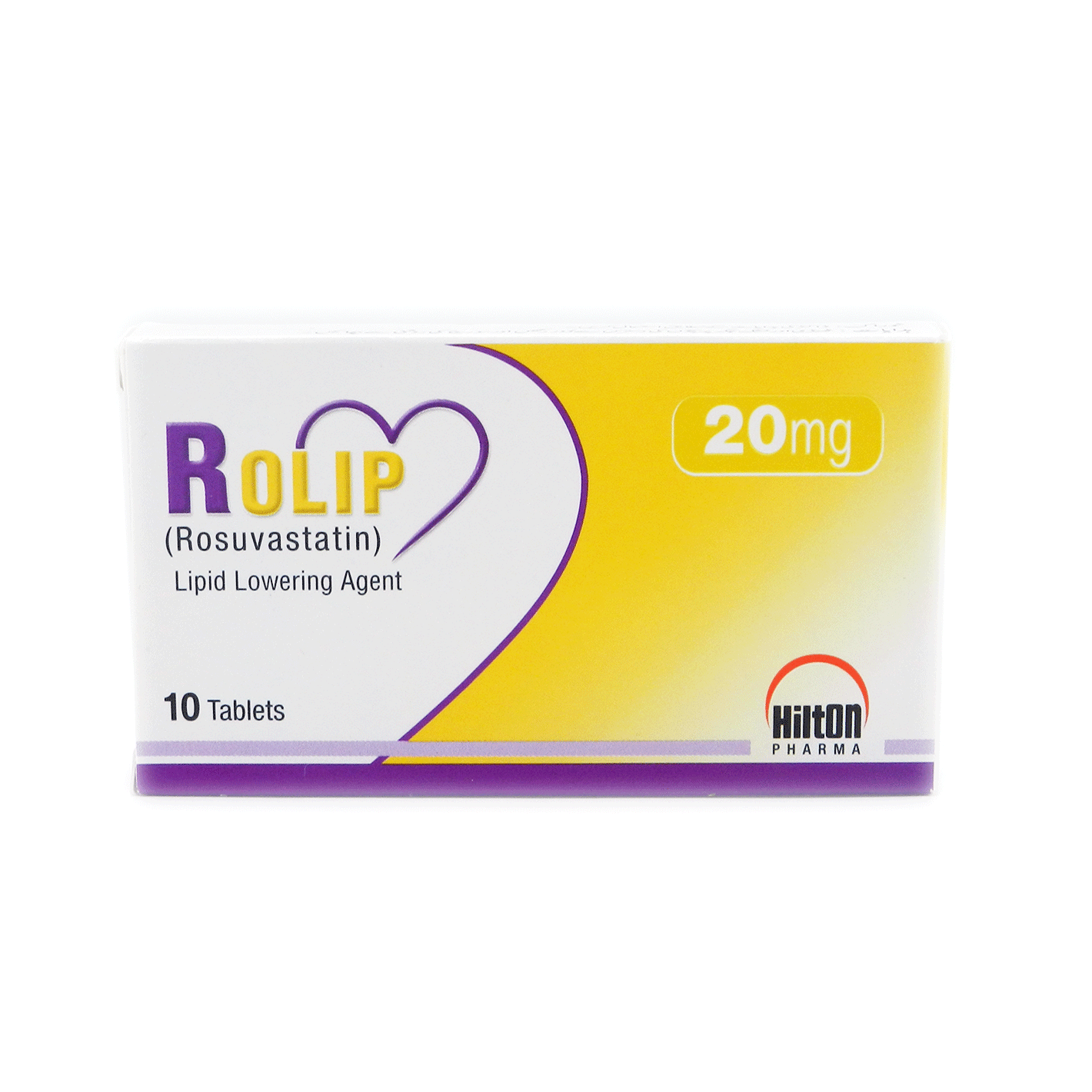 Rolip tablet 20 mg 10’s