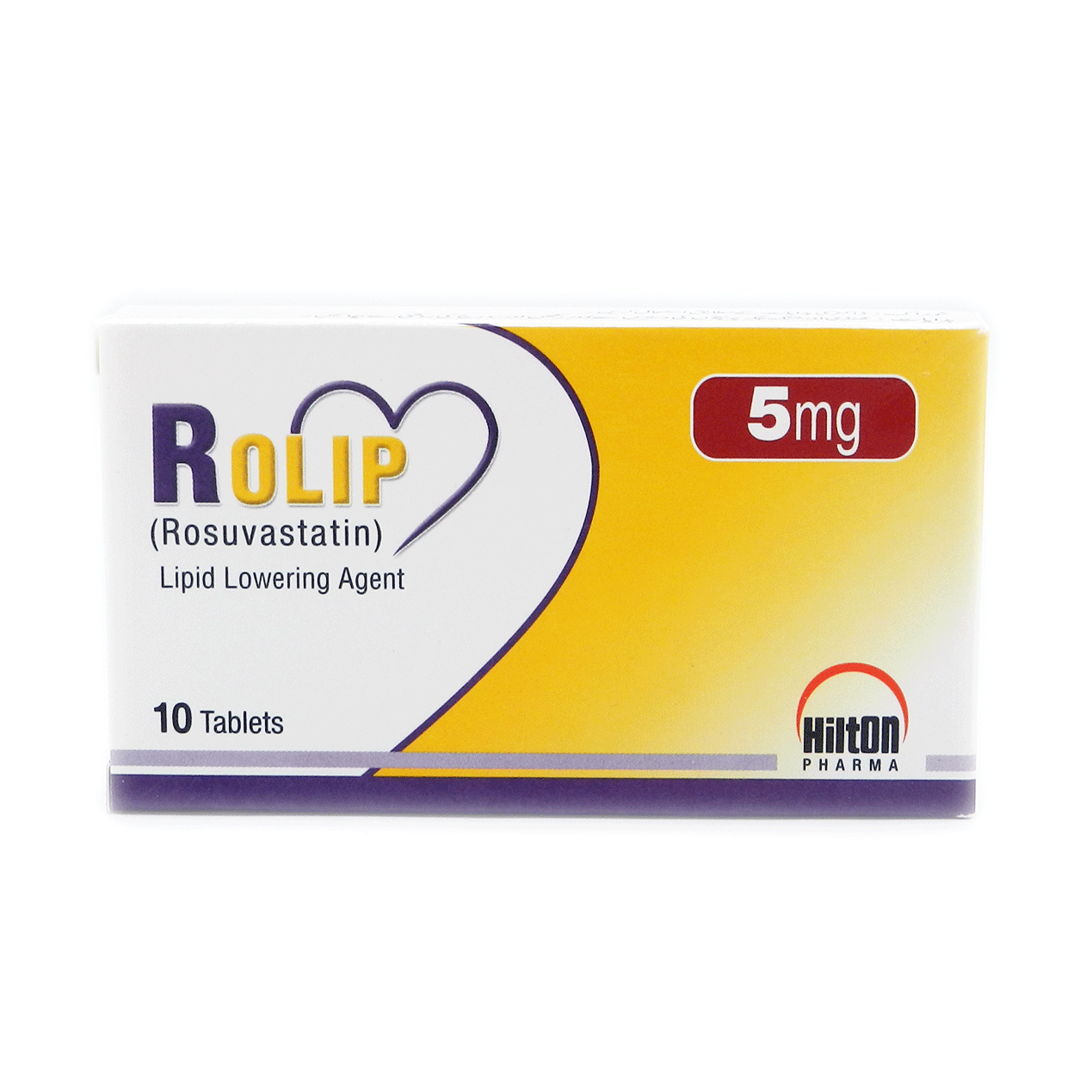 Rolip tablet 5 mg 10’s