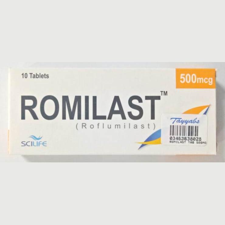 Romilast tablet 500 mcg 10’s
