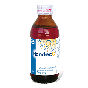 RONDEC SYRUP C 120ML