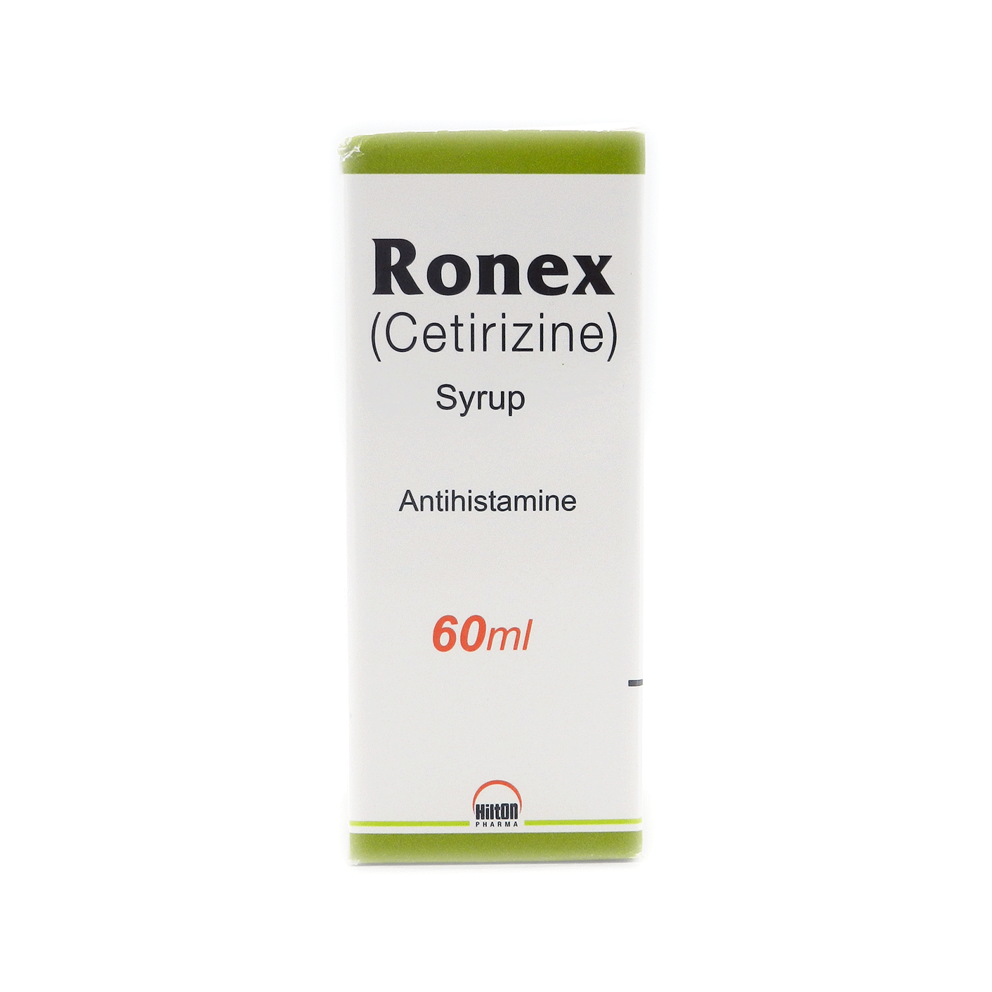 Ronex syrup 1 mg/mL 60 mL