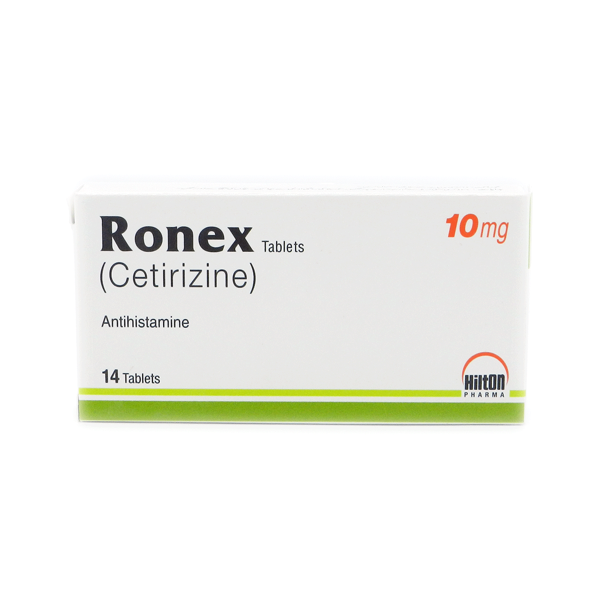 Ronex tablet 10 mg 14’s