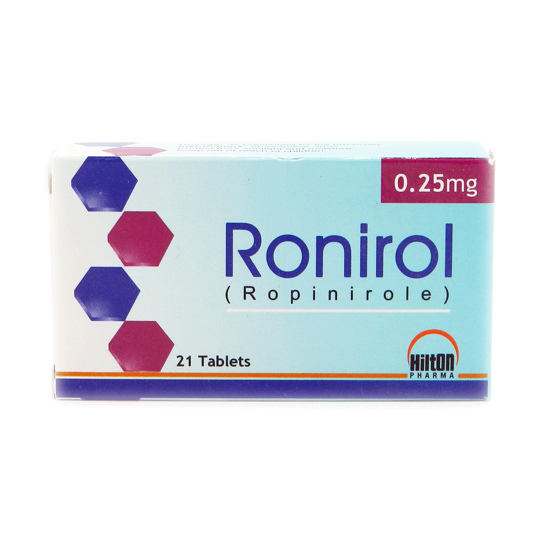 Ronirol tablet 0.25 mg 21’s