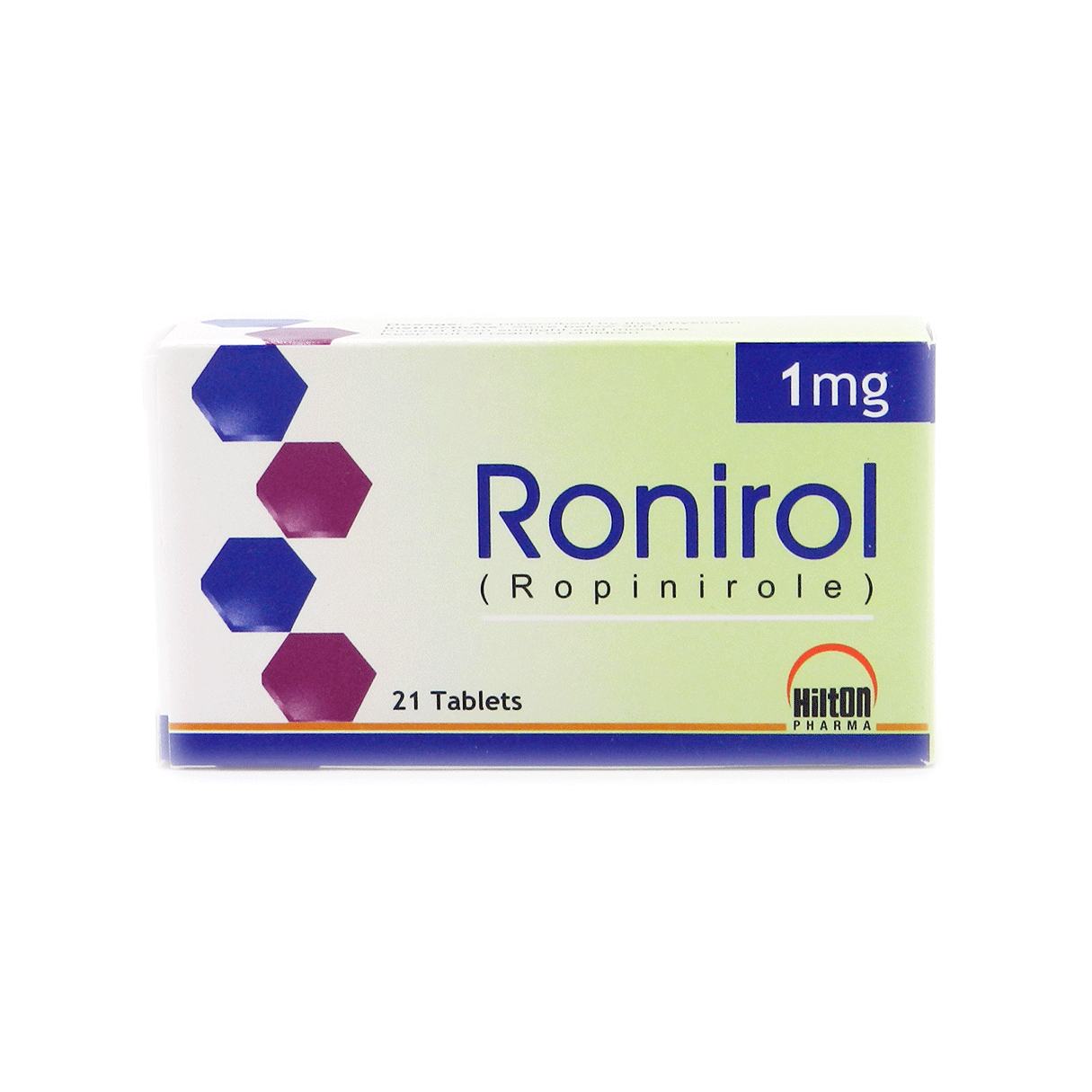 Ronirol tablet 1 mg 21’s