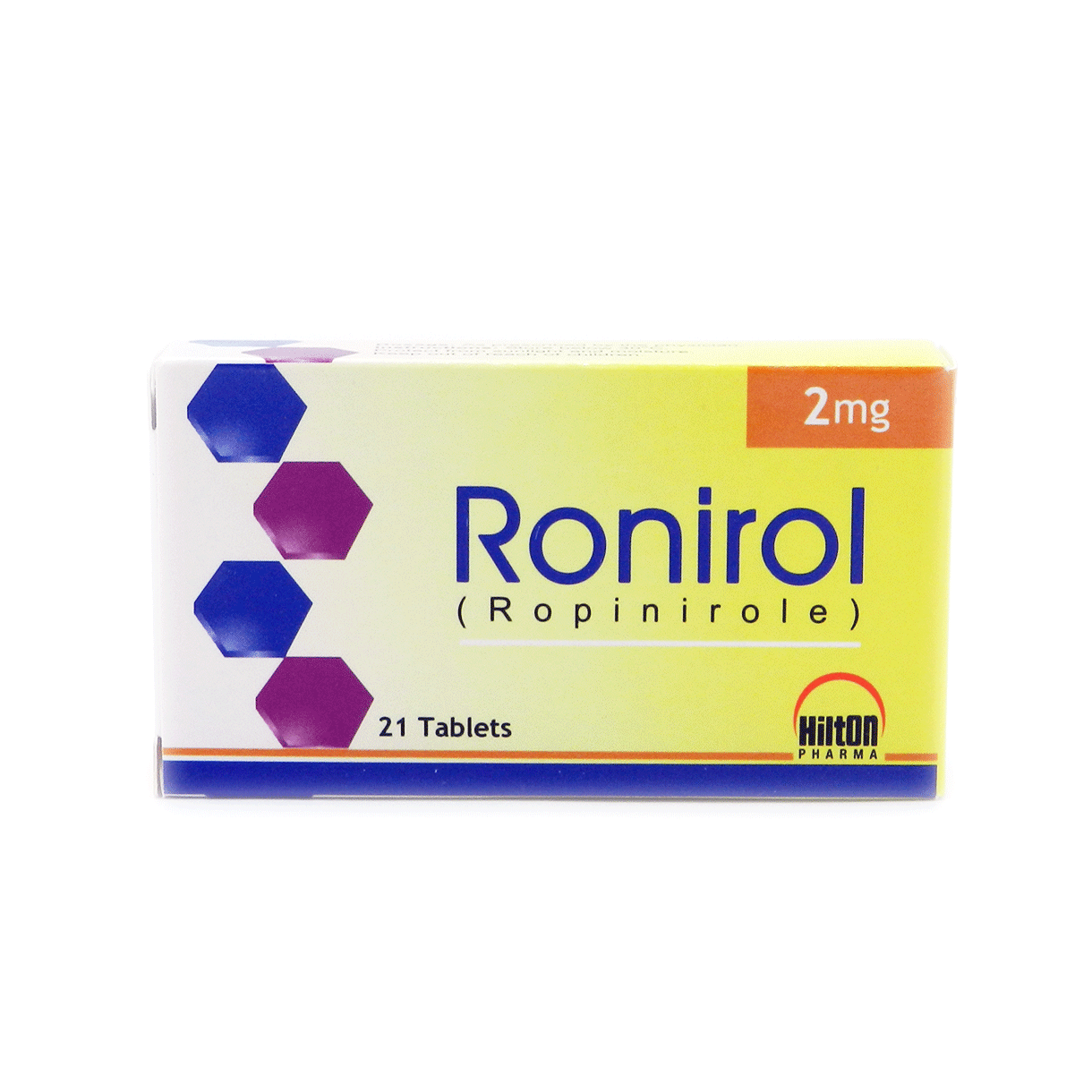 Ronirol tablet 2 mg 21’s
