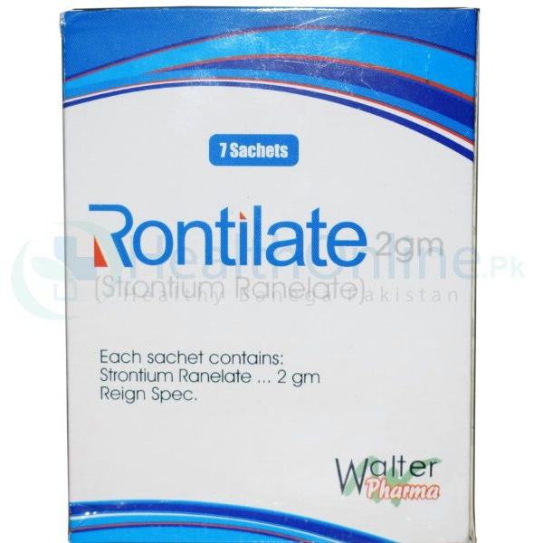Rontilate Granule 2 gm 7 Sachet