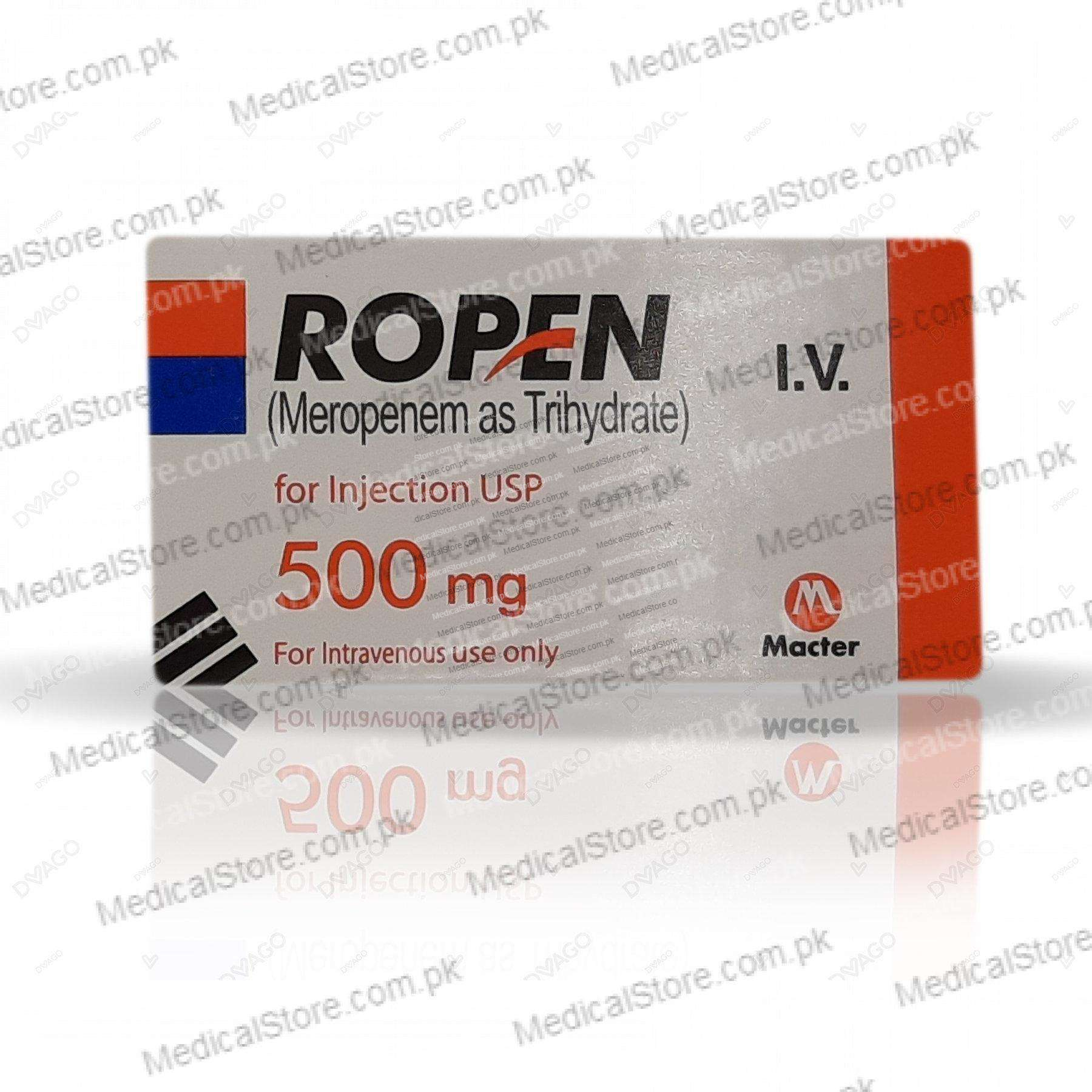 Ropen Injection 500mg