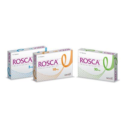 Rosca tablet 5 mg 10’s