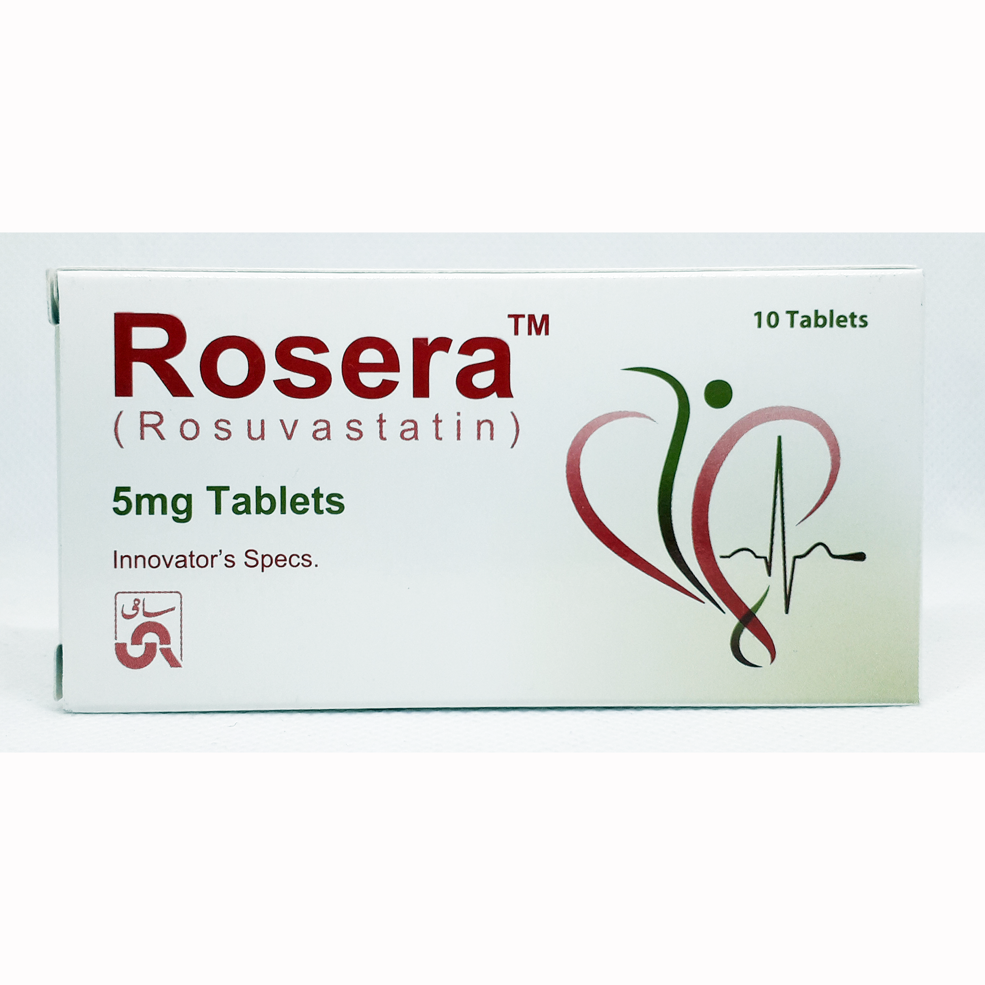 ROSERA Tab 5mg 10s