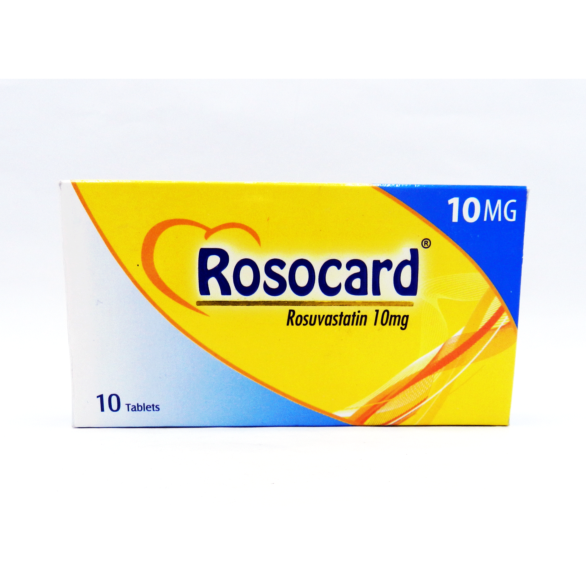 Rosocard tablet 10 mg 10’s