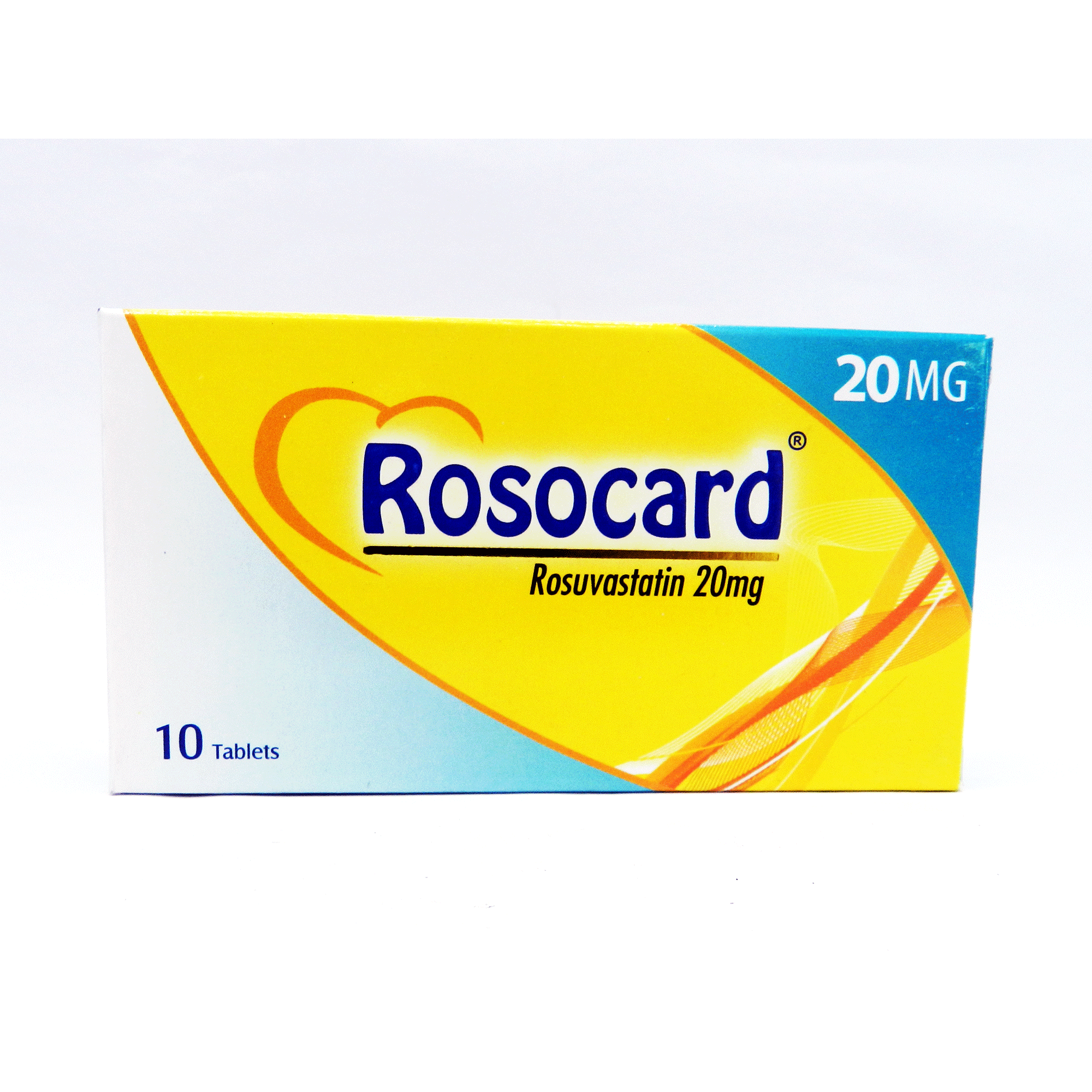 Rosocard tablet 20 mg 10’s