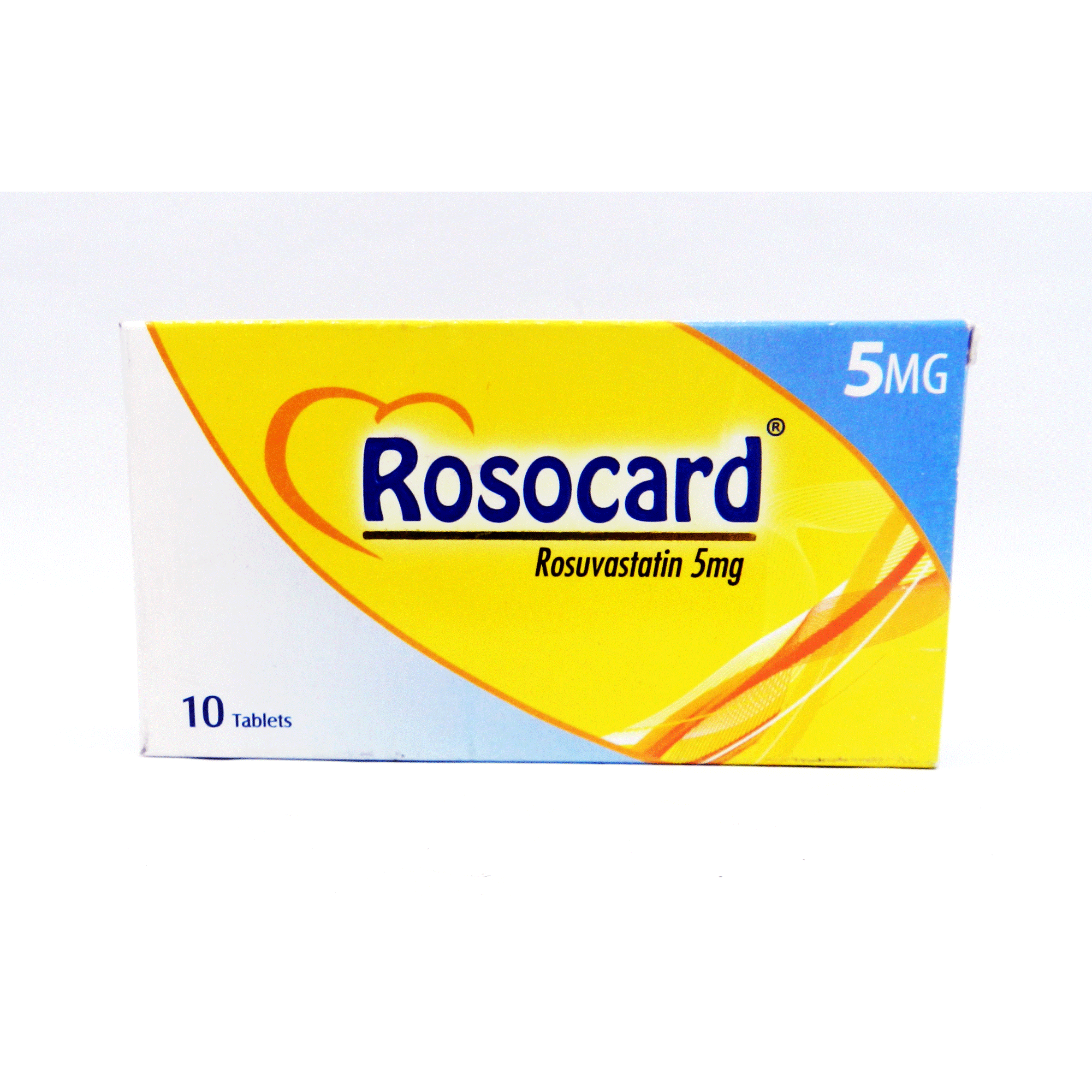 Rosocard tablet 5 mg 10’s